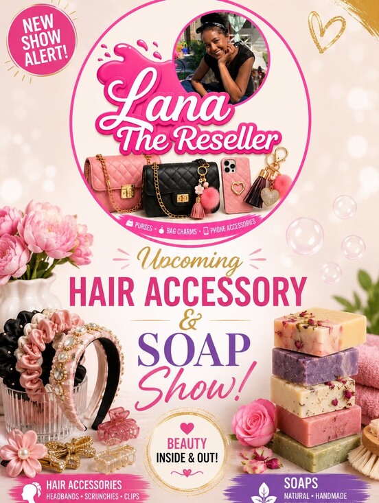 various Accessories - LANA'S Live Show Notification!